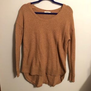 Super cozy tan sweater!!
